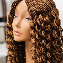 Handmade Braided Wig (READY TO SHIP)