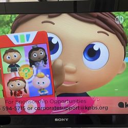 32 Inches SONY Bravia(not Smart) With Fire TV Stick 4k  