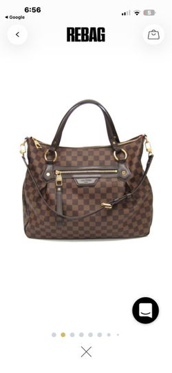 Louis Vuitton Damier Ebene Tote Bag