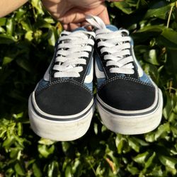 VANS Old Skool Navy Men Size 5.0 Women Size 6.5