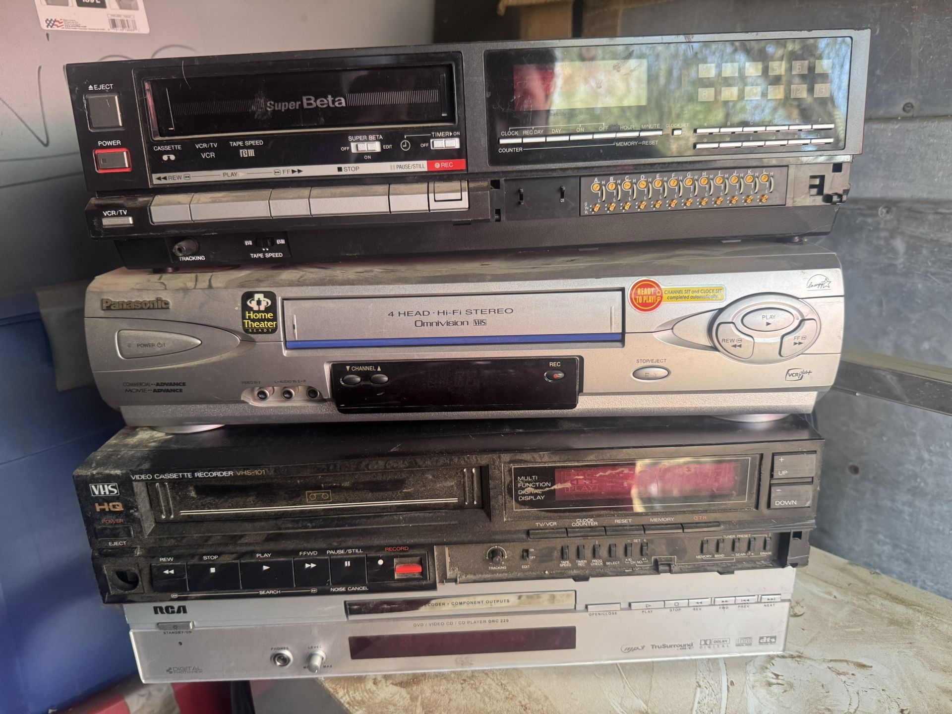 VCRs Obo