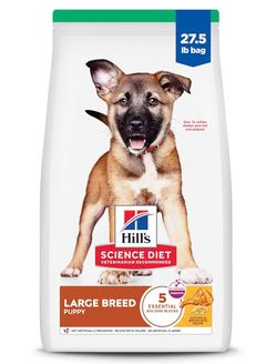 Hill’s Science Diet- Puppy Food- Large Breed   UNOPENED