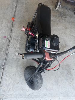 Predator 212 cc  mini bike