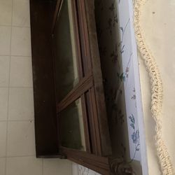 Old Wall Mirror 