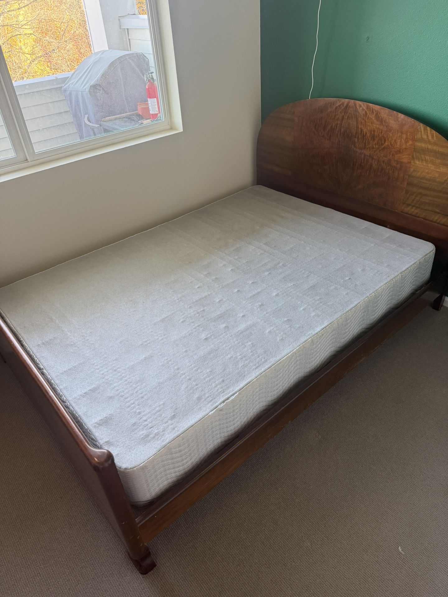 Full Size Box Spring Mattress