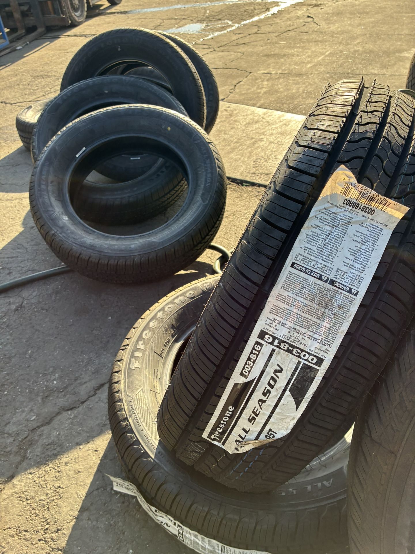 215/60/16 Firestone Tire Specials 