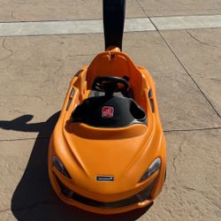 Toddler Push Car
