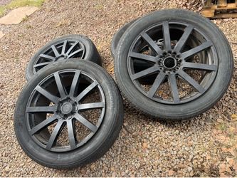Rims and tires 22’