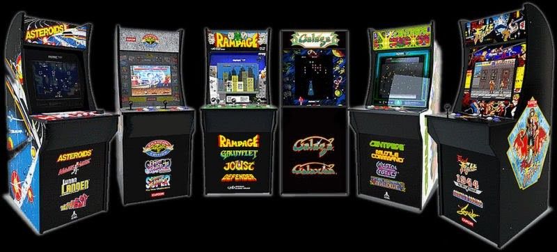 Got a 1up arcade im looking to get some