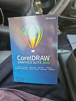 CorelDraw graphics suite 2021
