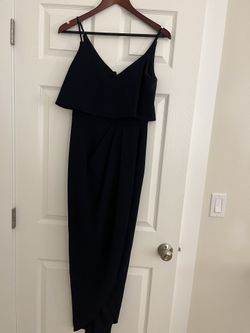 Xscape Faux Wrap Gown Sz 2