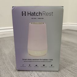 Hatch Rest - nightlight With Soundmachine