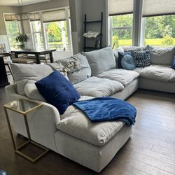 Brand New Sectional Couch With Chase