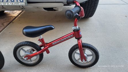 Chicco Red Bullet Balance Bike