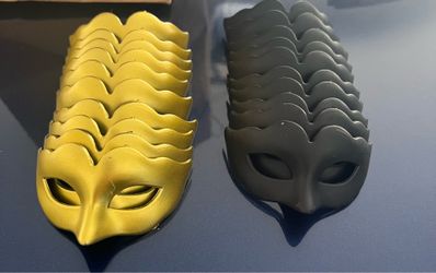 Small Masquerade Decorations