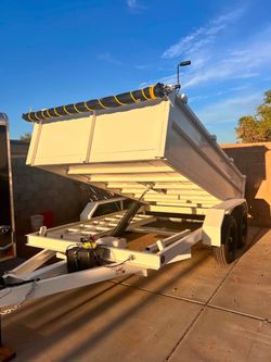 2026 New Dump Trailer 8x12x2