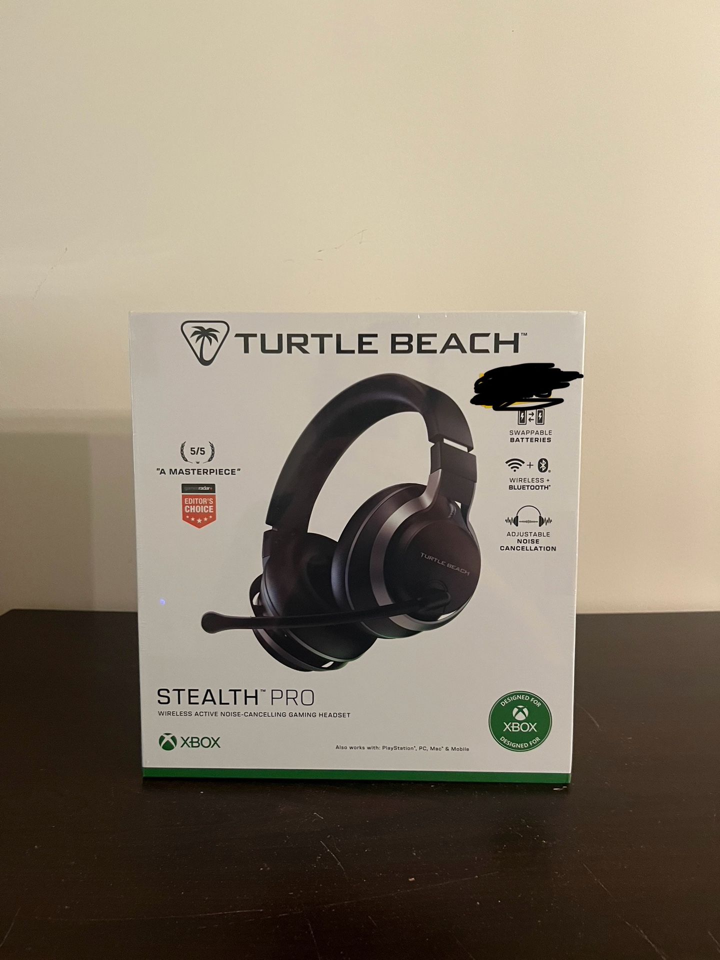 Turtle Beach Stealth Pro Wireless Gaming Headset for Xbox