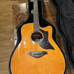 Yamaha A1M Acoustic Electric Guitar 