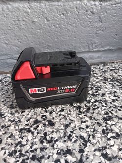 Milwaukee M18 RedLithium XC5.0 Battery