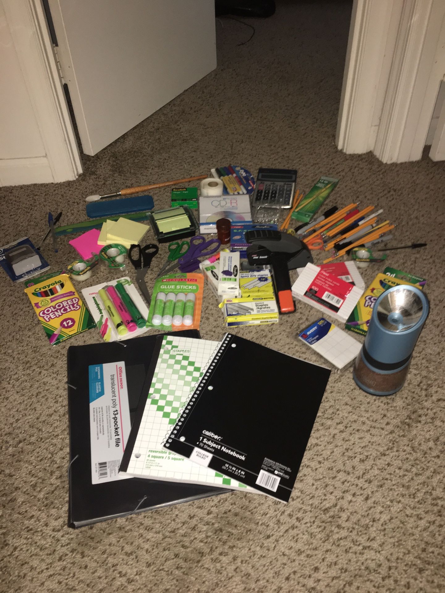 Office/School Supply Package