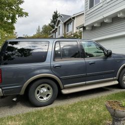 2001 Ford Expedition Eddie Bauer - 264K Miles, Great Condition!
