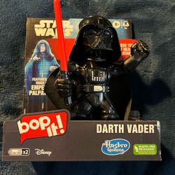Hasbro Gaming Star Wars Darth Vader Bop It Game  New in Package