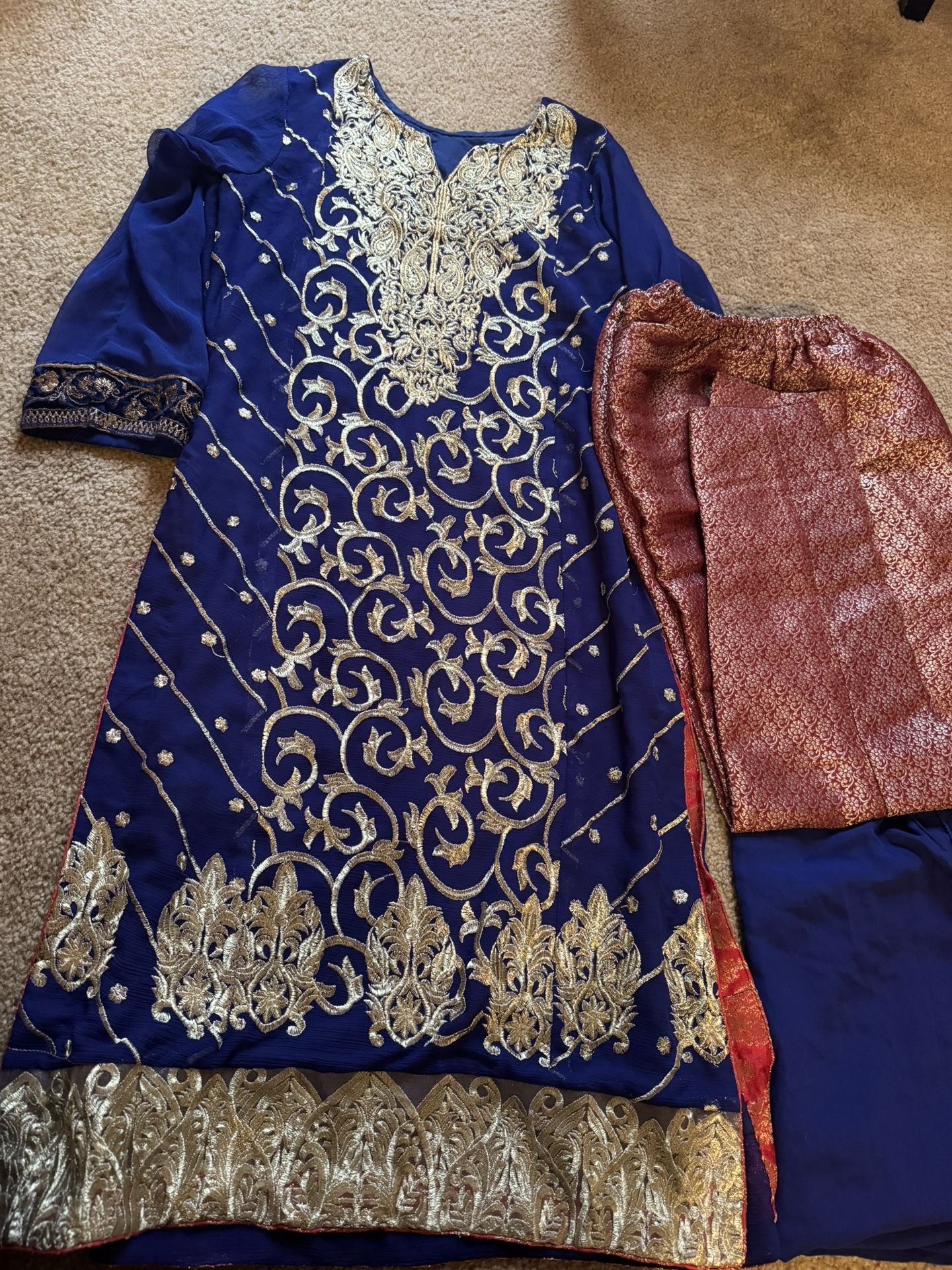 Pakistani Indian Fancy Suit