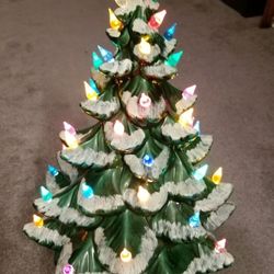Vintage Ceramic Christmas trees