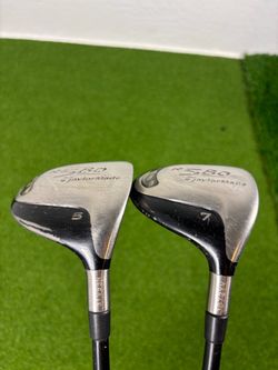 TaylorMade R580 5 & 7 Fairway Woods Set