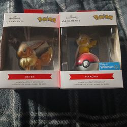 Pokemon Hallmark Ornaments 