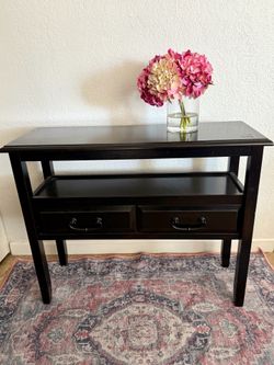 Pier one console table