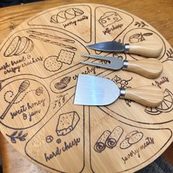 Charcuterie Serving Set 