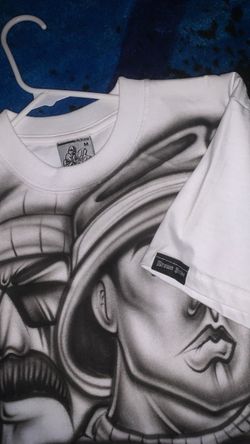 Chicano airbrushed shirt