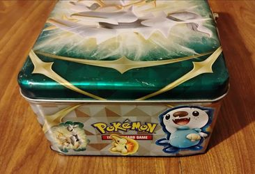 Pokemon Spring 2022 Arceus Collectors Chest Lunchbox