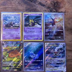 English And Japanese Pokemon Cards (prices in description)