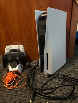 Sony PlayStation 5 Console with Two Controllers