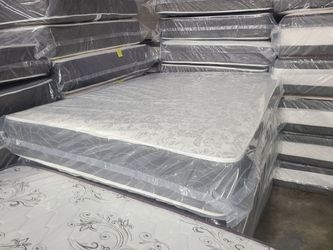 Queen size mattress double sided 11 inches thick soft medium hard mattress 1pc only