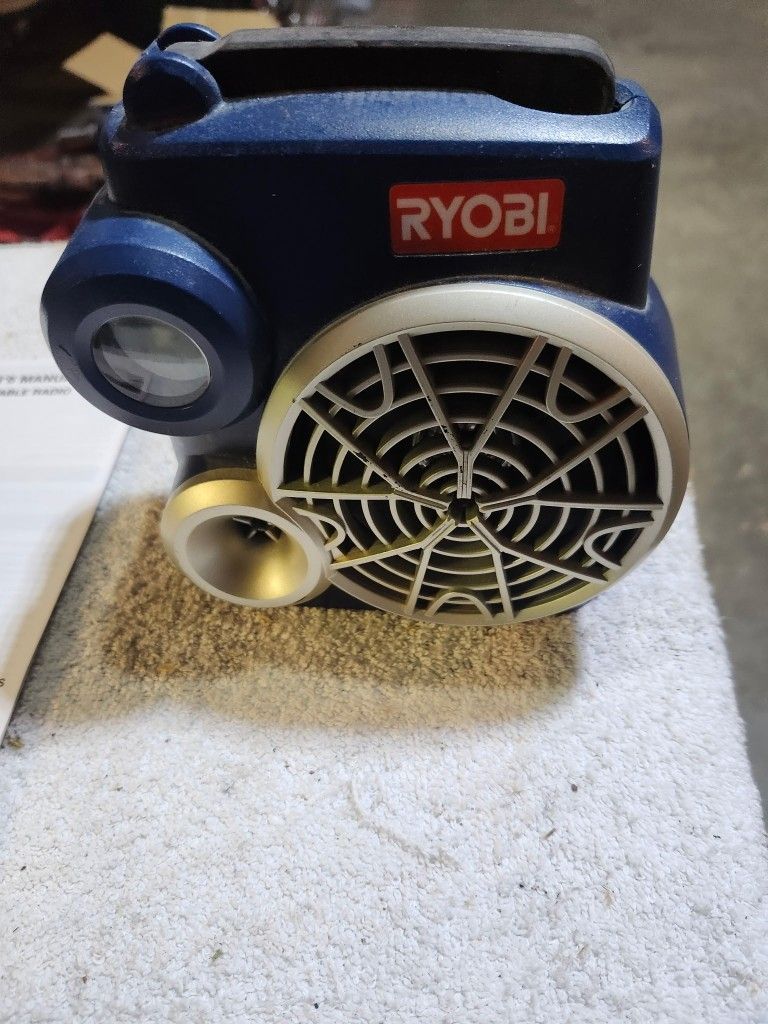 Ryobi P740 One +18V Radio, Good Condition, Pre- Owned