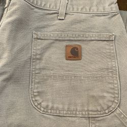 Men’s Carthartt Carpenter Pants 38x 34