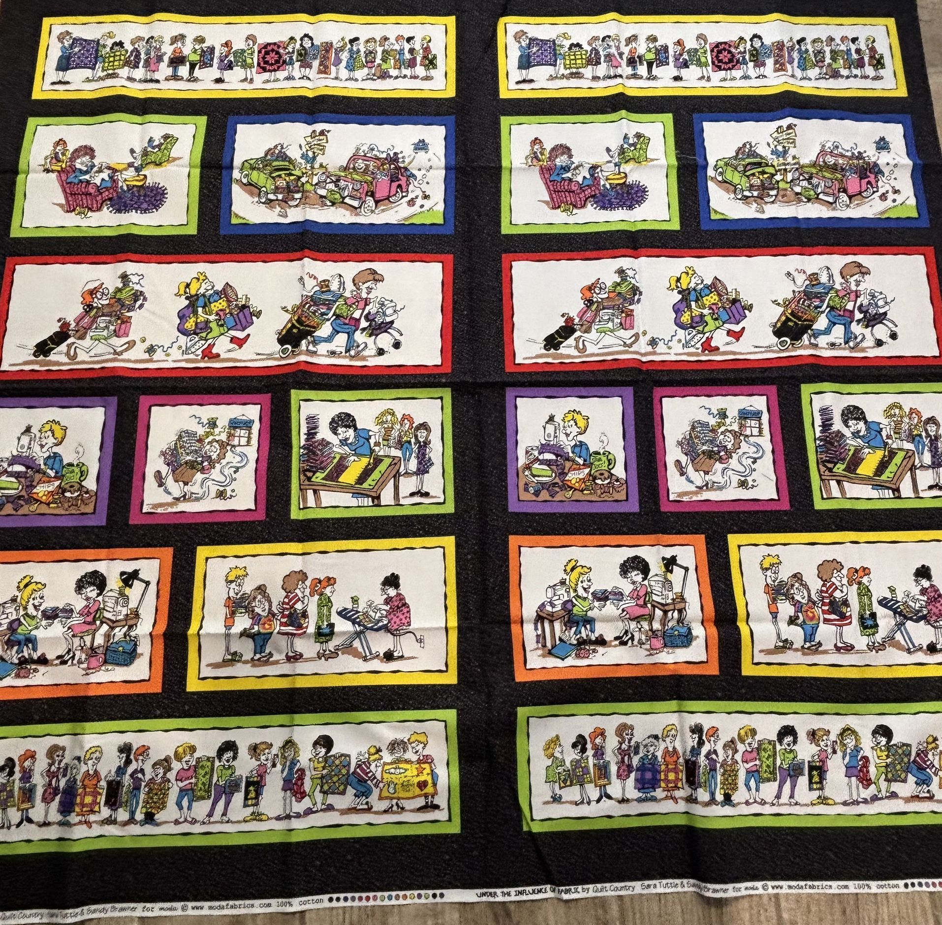Fun Fabric by Sara Tuttle and Sandy Brawner
