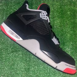 JORDAN 4 ‘BRED’