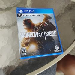 Rainbow 6 Siege Tom Clancy's PS4/Ps5