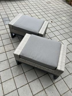 Outdoor Seats x 2