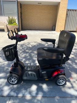 Buzzaround EX HD 4-Wheel Travel Scooter