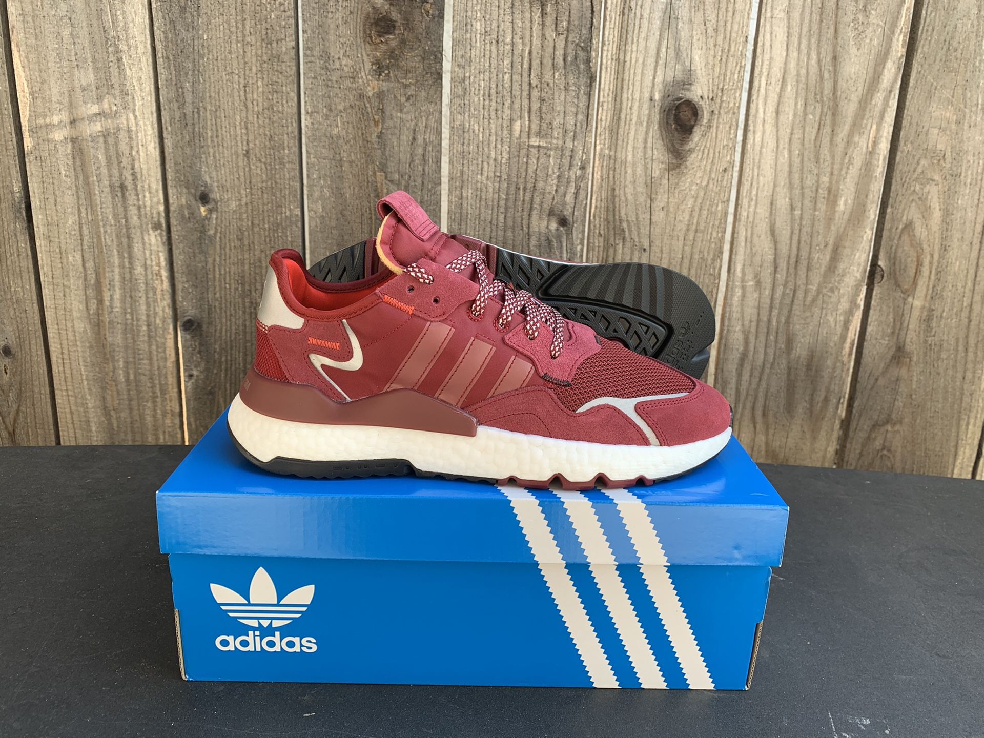 $50 Men’s Adidas Nite Joggers Brand New 9.5 / 10.5 / 11 (Women’s 11)