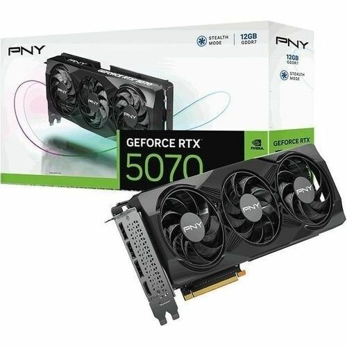 PNY NVIDIA GeForce RTX 5070 - Sealed