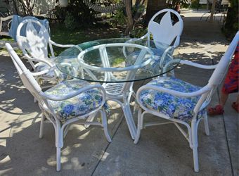 Vintage Dinner Table