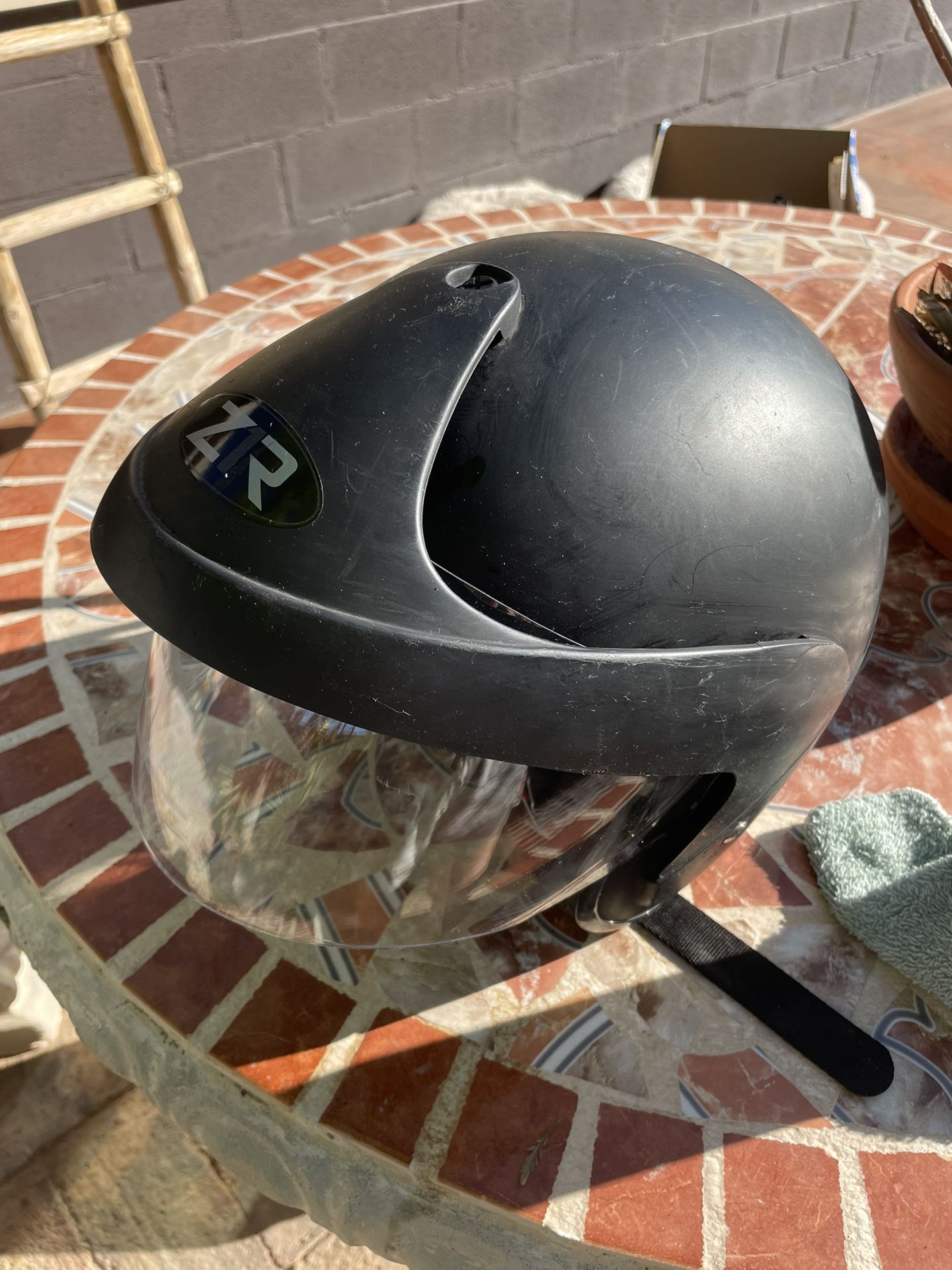 ZR Motorcycle Helmet