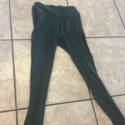 Green Leggings