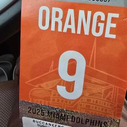 Dolphins And Bucs Game